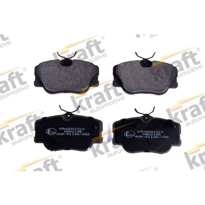 Imagen de Juego de pastillas KRAFT AUTOMOTIVE 6001010