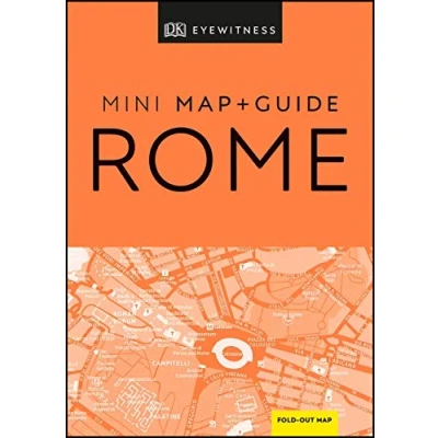 Imagen de Pocket travel guide rome mini map and