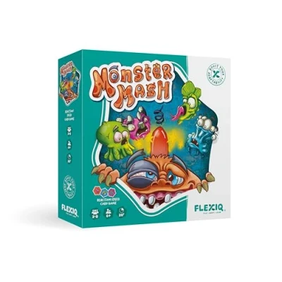 Imagen de FlexiQ FXG101 Monster Mash, Juego Infantil de Mesa asociación y reacción. Más 6 años