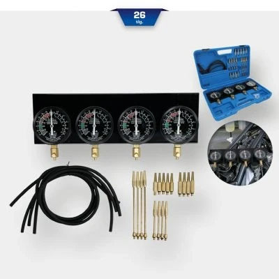 Imagen de Comprobador, sincronización carburador KS TOOLS BT581200