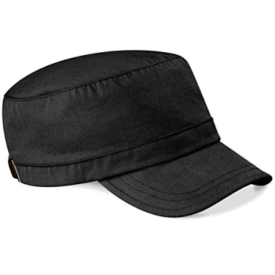 Imagen de Gorra Beechfield Army Negro talla única