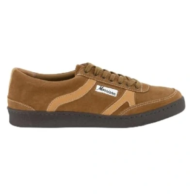 Imagen de Morrison Zapatillas Essential Nineties Hombre y Mujer Cómodas Duraderas… (Brown, Sistema Tallas Calzado EU, Adulto, Números, Mediano, 40)
