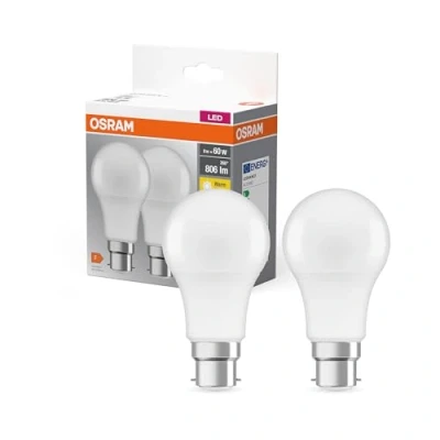 Imagen de OSRAM LED SUPERSTAR CLASSIC a Bombilla , Casquillo E27 2700 K 9 W Equivalente 60W Blanco cálido