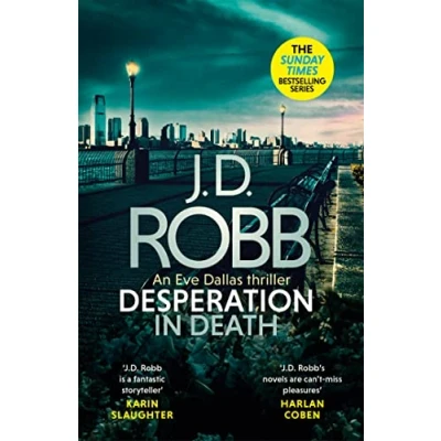 Imagen de Desperation In Death: An Eve Dallas Thriller (in Death 55)