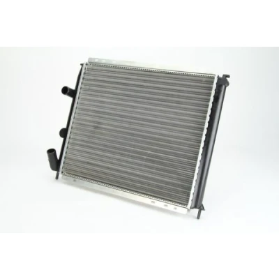 Imagen de THERMOTEC D7R029TT Radiador, refrigeración del motor 480 395 27 Caja de cambios manual Aletas unidas mecánicamente RENAULT: CLIO 2