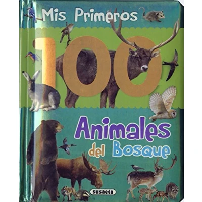 Imagen de Animales Del Bosque (Col. Mis primeros 100 animales)