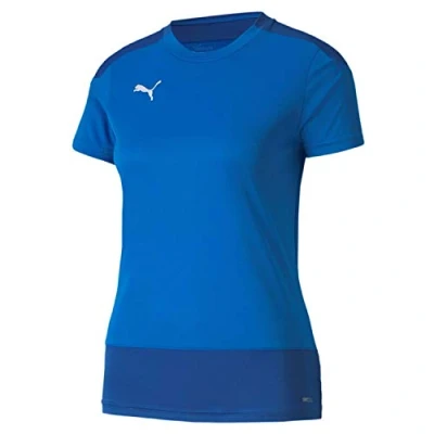 Imagen de PUMA Teamgoal 23 Training Jersey W Camiseta, Mujer, Electric Blue Lemonade Team Power Blue, XXL