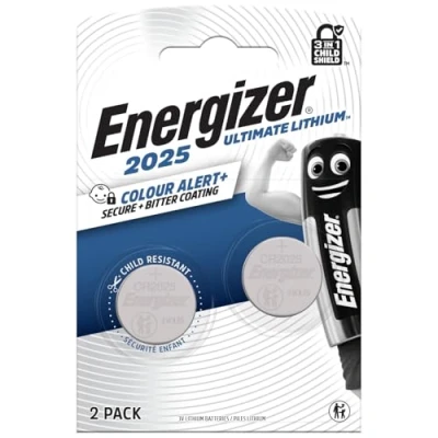 Imagen de Pilas Energizer Ultimate Lithium Cr2025