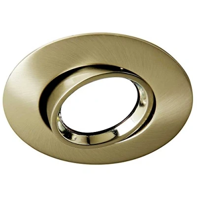 Imagen de Wonderlamp Empotrable ROUND II basculante oro viejo (ángulo basculación 45º), W E000076