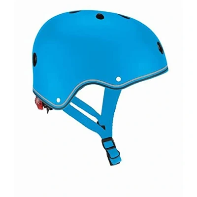 Imagen de GLOBBER Primo Sky Casco para niño, Unisex, Azul Claro, Talla XS S