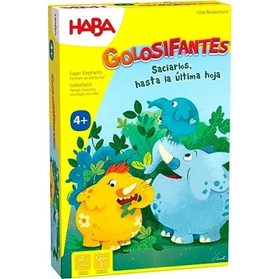 Imagen de HABA 306262 Golosifantes, Juego Infantil de Mesa composición. Más 4 años
