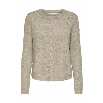 Imagen de ONLY Onllolli NOOS Jersey de punto, Mujer, Talla: Medium, Taupe gray