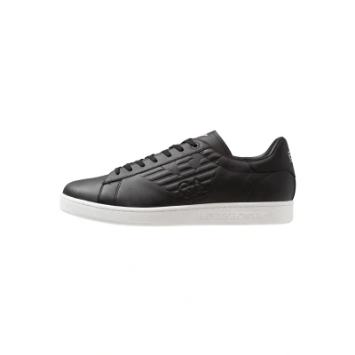 Imagen de EA7 Emporio Armani Classic Unisex Zapatillas, Talla: 45 1/3, Black Zapatos