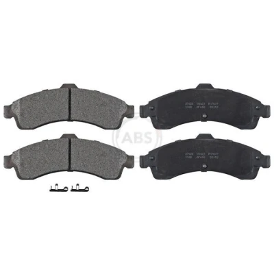 Imagen de A.B.S. 37626 Juego de pastillas freno con avisador acústico desgaste CHEVROLET: Trailblazer, SAAB: 9 7X SUV