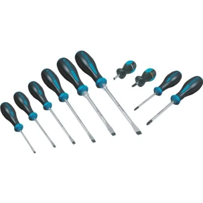 Imagen de HAZET HEXAnamic 802/10 Kit de atornilladores 10 Estuche plástico