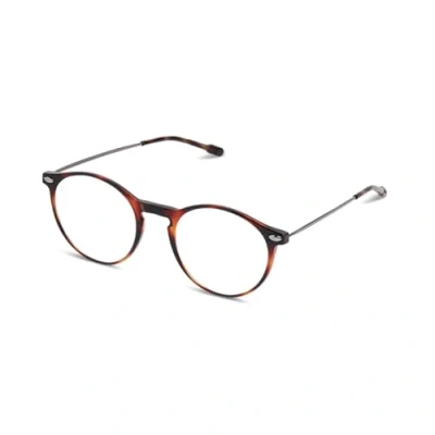Imagen de Nooz Gafas de lectura Color Tortoise Corrección +1.00 Forma Redonda Lupas para Hombres y Mujeres Modelo Cruz Colección Essential