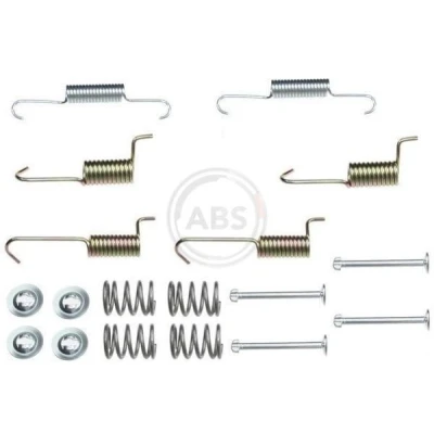Imagen de A.B.S. 0823Q Juego de accesorios, zapatas freno estacionamiento