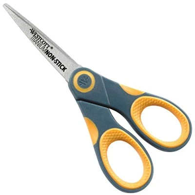 Imagen de Westcott E 33650 00 Tijeras non stick con mango blando