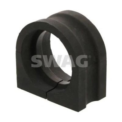 Imagen de SWAG 20 93 9824 Silentblock Barra Estabilizadora Eje trasero izquierda, trasero, derecha EPDM (Ethylen Propylen Dien Caucho) 58,5 39