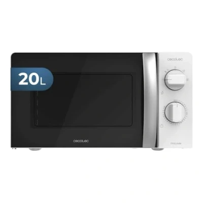 Imagen de ¡Oferta 24% ! Cecotec Proclean 2010 Horno Microondas Sin Grill 20 Litros Blanco