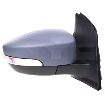 Imagen de Espejo retrovisor Tyc 310 0203 derecha imprimado para ajuste elect. espejo, asférico, calefactable FORD: KUGA 2