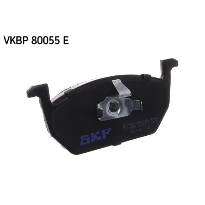 Imagen de SKF VKBP 80055 E Juego de pastillas freno con contacto avisador desgaste SEAT: Leon III Hatchback, ST, ST Furgón / Familiar