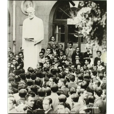 Imagen de UN SIGLO DE CIENCIA EN ESPA?A (RESIDENCIA ESTUDIANTES)