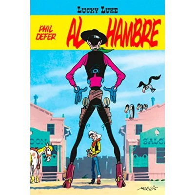 Imagen de LUCKY LUKE. PHIL DEFER AL HAMBRE (LUCKY LUKE CLASSICS)