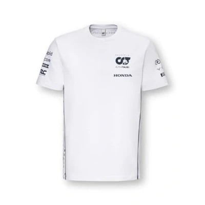 Imagen de Scuderia AlphaTauri Official Teamline Camiseta, Hombre Original Merchandise