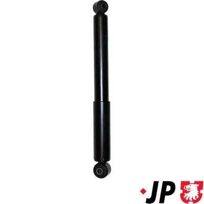 Imagen de JP GROUP 1252104200 amortiguador Eje trasero Presión de gas Monotubo Cartucho columna Anillo superior, inferior