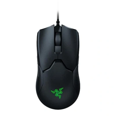 Imagen de Razer ViperRatón para Juegos, Ratón Ligero Ambidiestro Gaming Esports, con 69 g de Peso, Cable Speedflex, Sensor Óptico 5G, Memoria DPI Integrada y Iluminación RGB Chroma, Negro