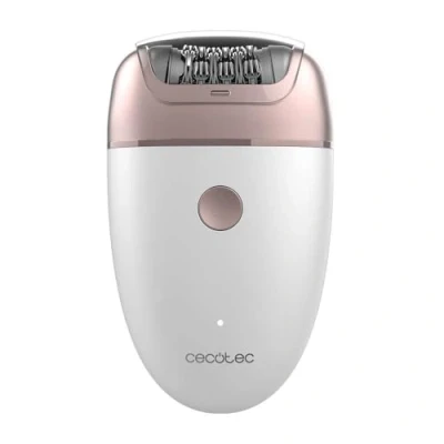 Imagen de Cecotec Depiladora Eléctrica de Arranque con 48 Pinzas Alta Precisión SkinCare Depil Action One. Elimina el Vello desde la Raíz, Cabezal Magnético Extraíble, 2 Velocidades y Tapa Protectora