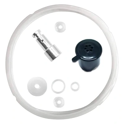 Imagen de Anakel Home Pack 3 Gomas (3 Tamaños) para Olla Programable de 6L Silicona con Válvula Presión