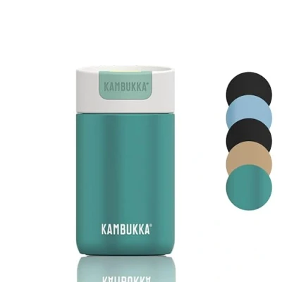 Imagen de Kambukka Termo aislado al vacío de 300 ml OLYMPUS Enchanted Forest 2.0