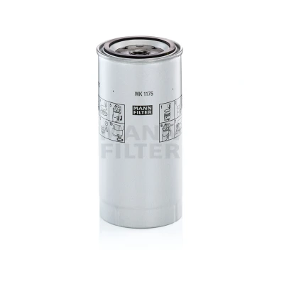 Imagen de MANN FILTER WK 1175 x Filtro Combustible con junta