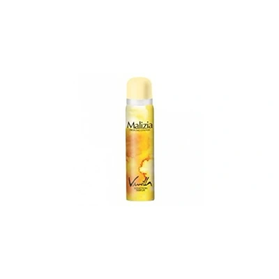 Imagen de MALIZIA Juego de 12 desodorantes para mujer vainilla 100 ml. Spray cuidado del cuerpo