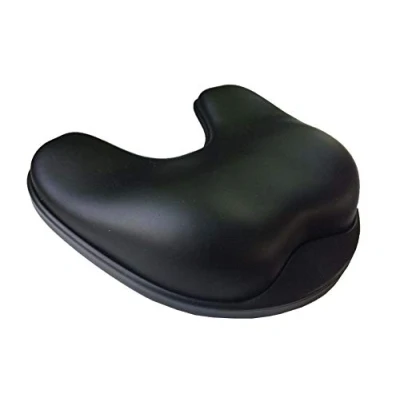 Imagen de Unilux 400110158 rotatoria reposamuñecas Rolling Gaming Mouse Pad Memory Foam Apoyo para muñeca Esterilla ergonómicas comodidad ablen trabajar el ordenador), color negro