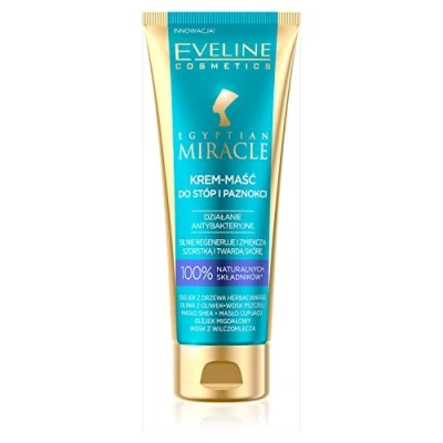 Imagen de Eveline Cosmetics Egyptian Miracle Cream Pommade Pieds Et Ongles 50Ml 50 ml