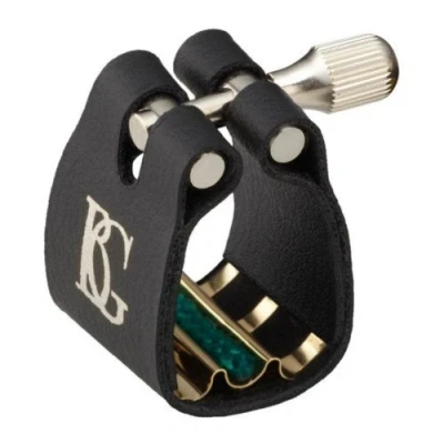 Imagen de ABRAZADERA CLARINETE BAJO B.G. Mod.L9SR (Super Revelation) Negro
