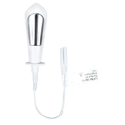 Imagen de TensCare Liberty Sonda Vaginal Compatible con Cualquier Electrostimulador TENS, EMS Dispositivo Para Aliviar las Pérdidas Femeninas, Blanco, 32.5mm