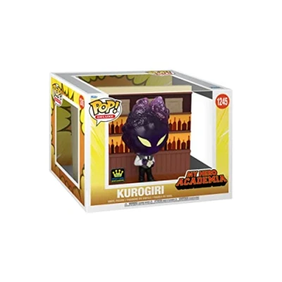 Imagen de FUNKO POP! DELUXE: My Hero Academia Kurogiri (Hideout) (FS) (MHA)