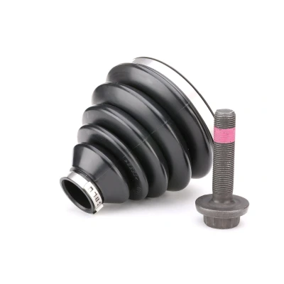 Imagen de FEBI BILSTEIN 49070 Fuelle Palier Eje delantero, lado de rueda Termoplástico con grasa abrazaderas, tornillo VOLKSWAGEN: Golf 5 norauto,