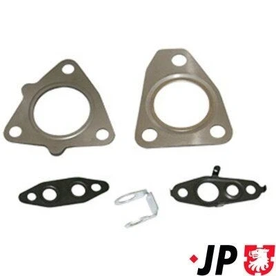Imagen de JP GROUP 4817751210 Juego de montaje, turbocompresor TOYOTA: Corolla IX Hatchback, Avensis II Berlina, Hatchback