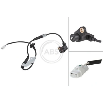 Imagen de A.B.S. 30197 sensor de ABS pasivo 720 blanco
