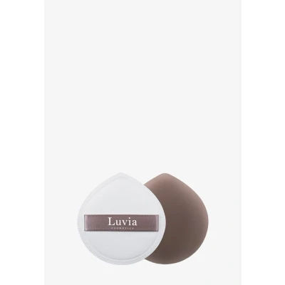 Imagen de Juego de 2 esponjas maquillaje Elegance Luvia Cosmetics The Puffys cosméticas en el juego, borla polvo, banda elástica reversible, esponja profesional para texturas