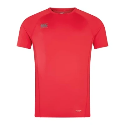 Imagen de Canterbury Small Logo Superlight Camiseta para Hombre, Flag Red, 4XL