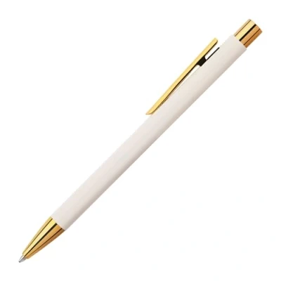 Imagen de Faber Castell Bolígrafo Neo Slim 141445, grosor de la mina B, dorado marshmallow