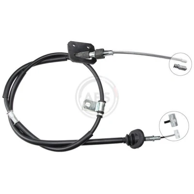 Imagen de A.B.S. K15928 Cable de Freno Mano 1625 Tambor para dirección izquierda/derecha