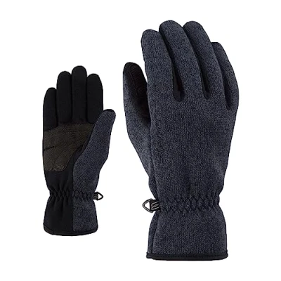 Imagen de Ziener Gloves Imagio Guantes Multisport, Hombre, Black Melange, 6,5