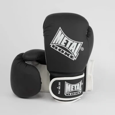 Imagen de Metal boxe MB200 Gants de Noir 14 oz